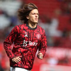 Álvaro Fernández, el último en llegar