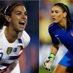 Alex Morgan y USWNT rechazan a Hope Solo en lucha contra US Soccer