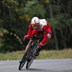 La vigésima etapa del Tour de Francia en imágenes