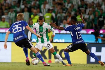 Nacional - Millonarios: Las mejores imágenes de la final de ida