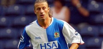 Tugay Kerimoglu en Blackburn Rovers
