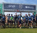 Gran Fondo Fin del Mundo tuvo récord de inscritos para sexta versión