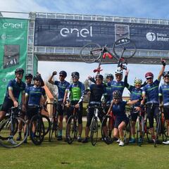 Gran Fondo Fin del Mundo tuvo récord de inscritos para sexta versión