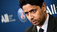 Nasser Al Khelaifi, presidente del PSG.