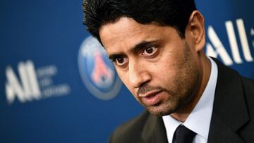 Nasser Al Khelaifi, presidente del PSG.