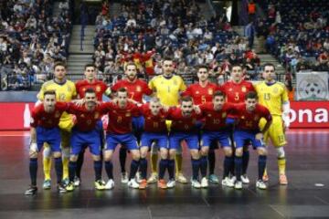 El pase de España a la final en imágenes