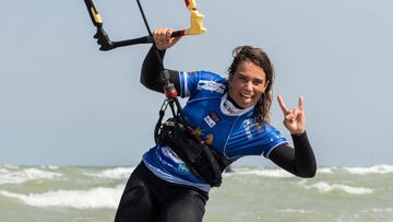 Claudia León, subcampeona en Dunkerque