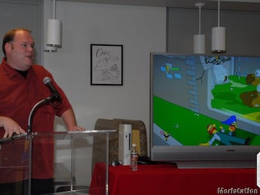 La cuentra atrás de EA termina siendo un juego de Los Simpsons