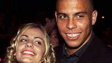 <B>VUEVE.</B>Milene Domingues, esposa de Ronaldo, volverá a los terrenos de juego, esta vez en Italia.