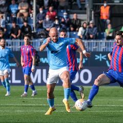 El Ibiza rompe su mala racha ante un Eibar desconocido