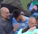 Uno de los vídeos del momento en Inglaterra: Pep y Rodri, los protagonistas
