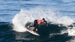 La sorpresiva figura chilena que “detonó” la jornada del Nacional de Surf