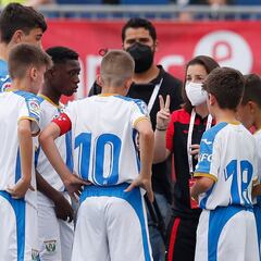 Jara Cuenca sigue creciendo en LaLiga Promises