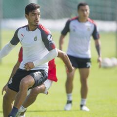 Alanís no jugará más en Chivas por su deseo de emigrar