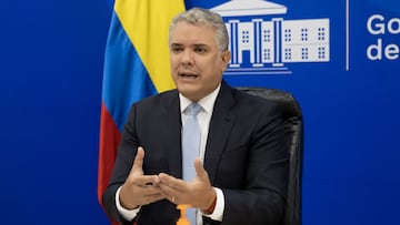 El presidente Iván Duque, anunció que el Plan de Vacunación espera llegar a los 4 millones de vacunados el 25 de abril.