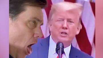 La broma de mal gusto de Jim Carrey a Donald Trump: ¡Ya suma 6 millones de visitas!