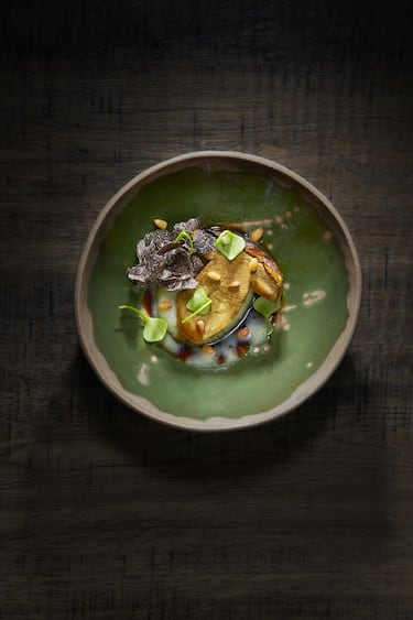 El Invernadero, alta cocina vegetal con estrella Michelin