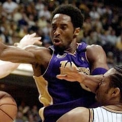 "Fue la primera vez que Kobe me recordó a Jordan"