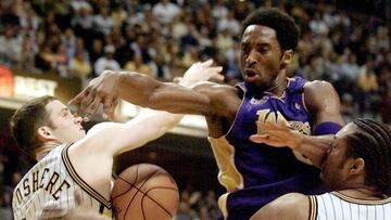 Con Shaq eliminado por faltas, Kobe emergi&oacute;, lesionado, y llev&oacute; a los Lakers a la victoria en el cuarto partido de las Finales de la NBA del 2000. Y Phil Jackson pens&oacute; que era Jordan.