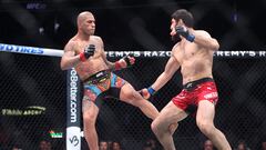 Ankalaev y Pereira: revancha confirmada para UFC 320