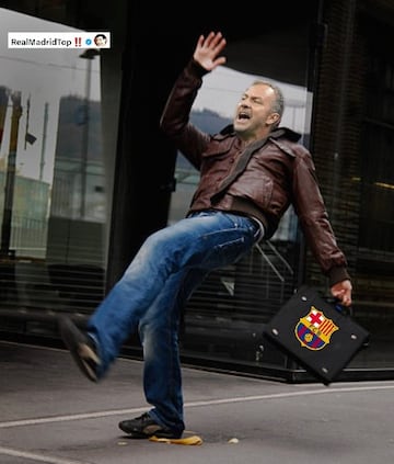 Los memes se ceban con Flick tras la derrota del Barcelona ante Las Palmas