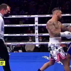El boxeo emocionado con la brutal manera de ganar de este púgil español, ¡qué nivel!