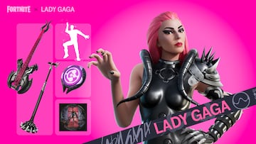 fortnite lady gaga skins temporada 2 fortnite festival