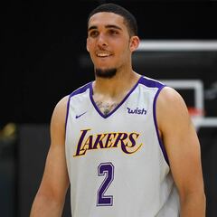 LiAngelo Ball, decepcionado por no ser drafteado por los Lakers