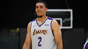 LiAngelo Ball, decepcionado por no ser drafteado por los Lakers