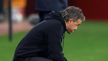 Spain boss Luis Enrique: "I was on the verge of a heart attack"