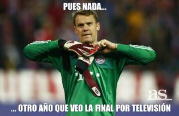 Los memes más divertidos del Bayern-Atlético de Champions