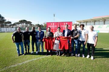 Presentación del Campus que tuvo lugar en Torremolinos.

