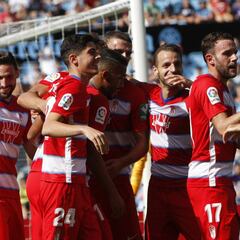 Resumen del Celta vs. Granada de la Liga Santander
