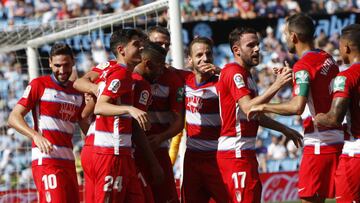15/09/19 PARTIDO PRIMERA DIVISION
CELTA GRANADA
GOL 0-1 GERMAN ALEGRIA