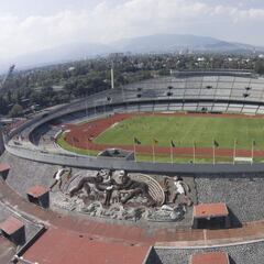 Estadio Olímpico Universitario, fortaleza de Pumas contra Atlas