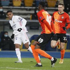 Shakhtar-Real Madrid en imágenes
