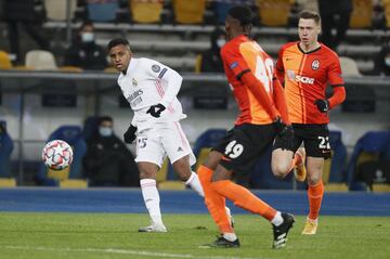 Rodrygo y Vitao.