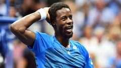 Monfils overpowers Pouille to reach US Open semi-finals