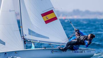 España cierra su actuación con una sexta plaza en 470 m