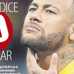 Neymar y Griezmann: continúa el culebrón en la prensa