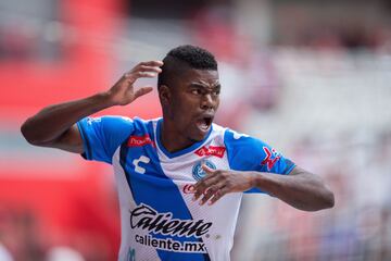 Jugó casi todos los partidos con los 'Camoteros' pero su equipo se dispuso a negociarlo en el draft. De momento se mantiene en el equipo de Enrique Meza pero no queda descartada su salida del equipo.