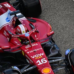 Leclerc no acepta la nueva situación de Ferrari