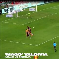 La genial asistencia del 'Mago' Valdivia que Morelia recordó