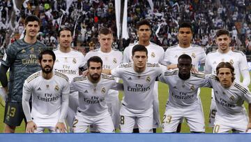 Elige el 11 del Madrid en el derbi