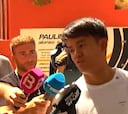 Kubo y el porqué no ha pedido consejo a Asensio sobre Mallorca