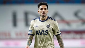 José Sosa con el Fenerbahce | Twitter