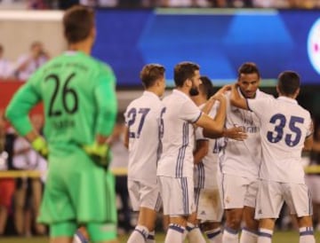 Danilo anotó el 0-1.