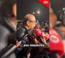 “Sería injusto que partiera Almirón, se ha esforzado al máximo”