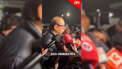“Sería injusto que partiera Almirón, se ha esforzado al máximo”