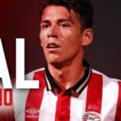 Héctor Moreno se autoregaló un gol en su cumpleaños 28